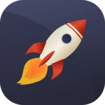 rocket fire android application logo